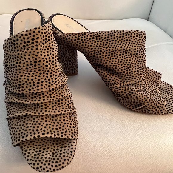 Gianni Bini Shoes - Gianni Bini Open Toe Heels